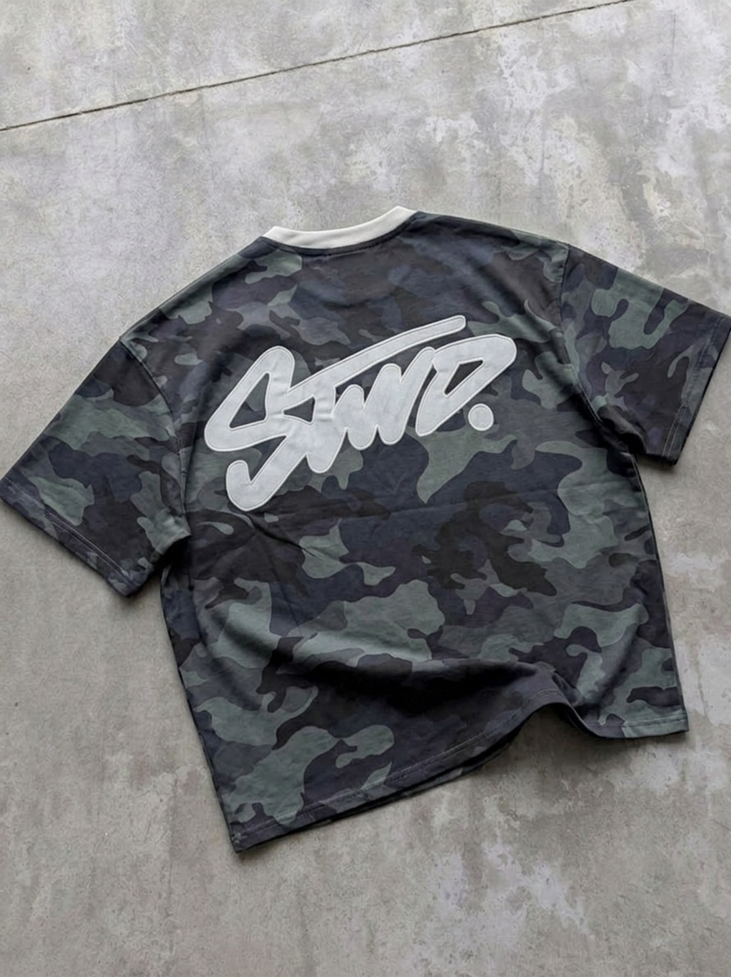 VECTOR TEE – SHADOW CAMO
