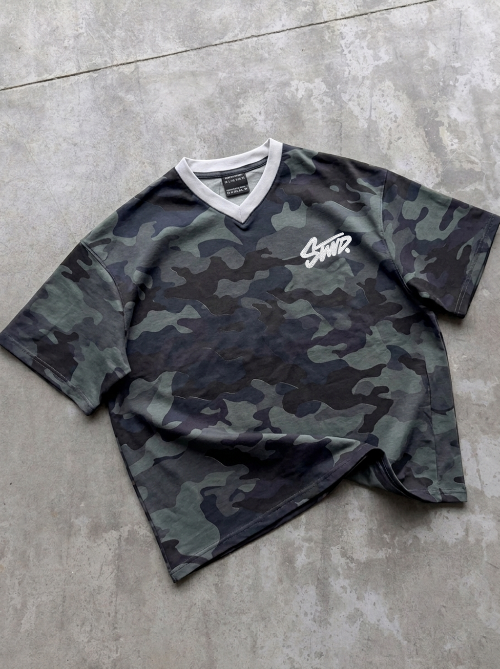 VECTOR TEE – SHADOW CAMO