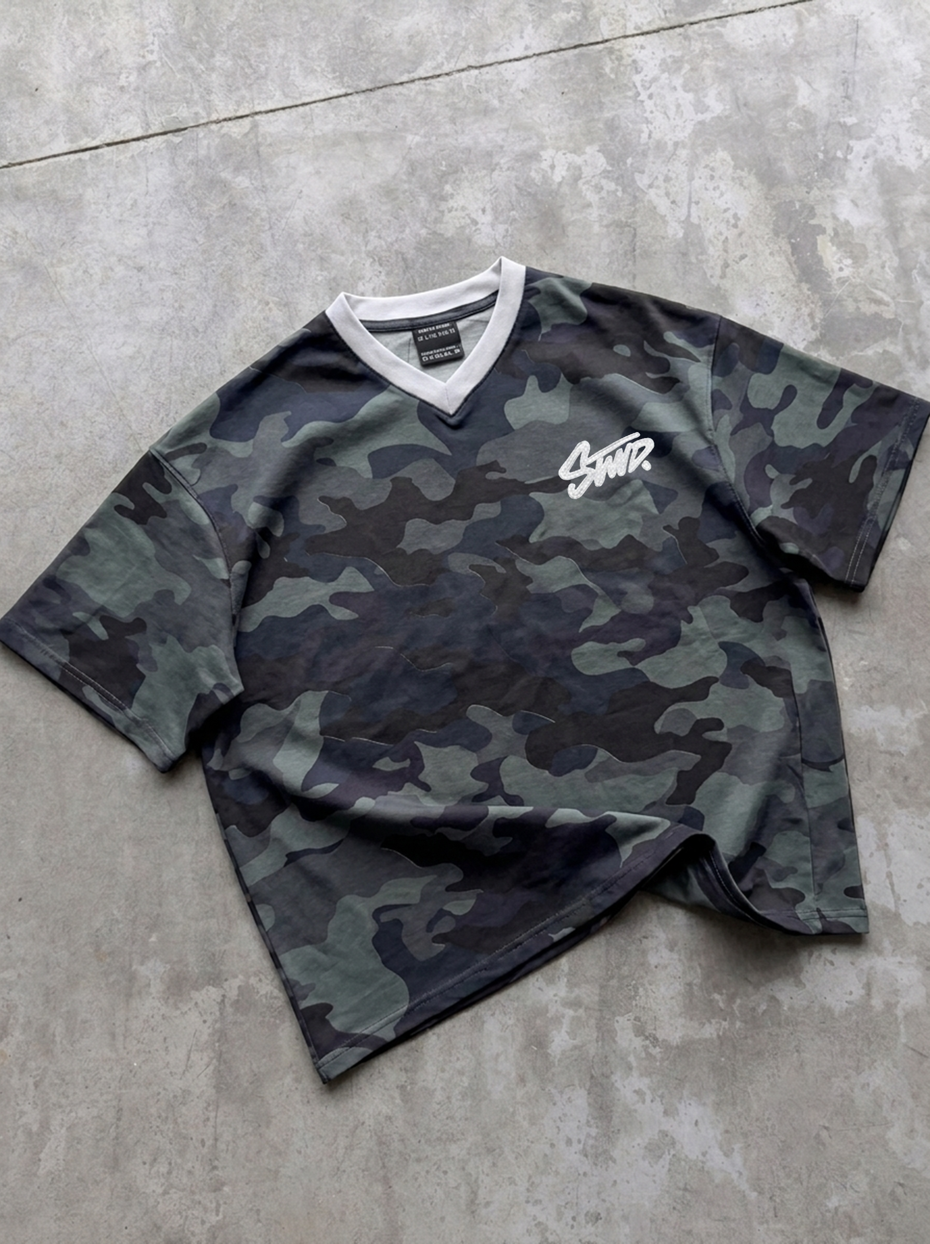 VECTOR TEE – SHADOW CAMO