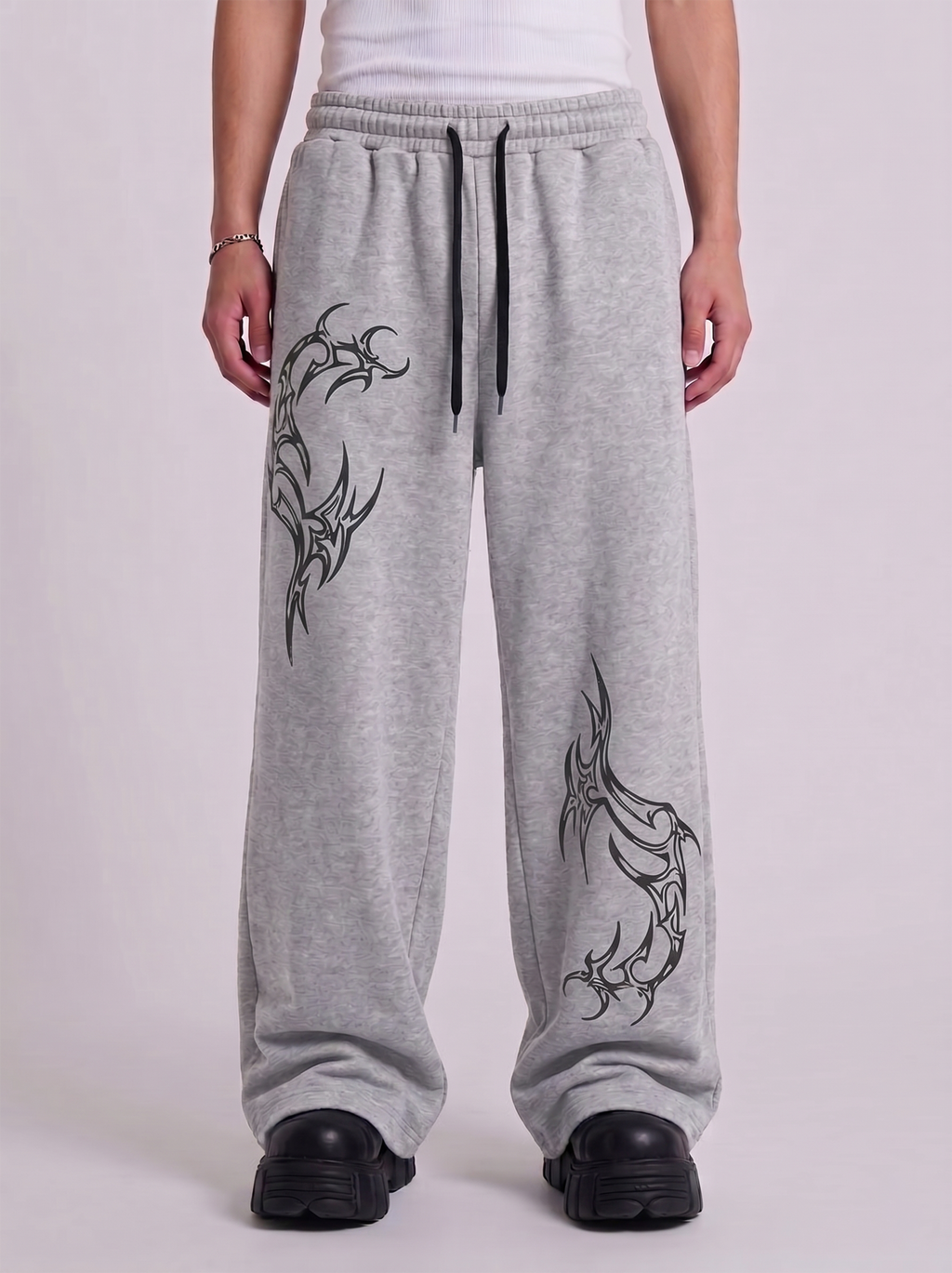 STATIC BAGGY BOTTOM - GREY