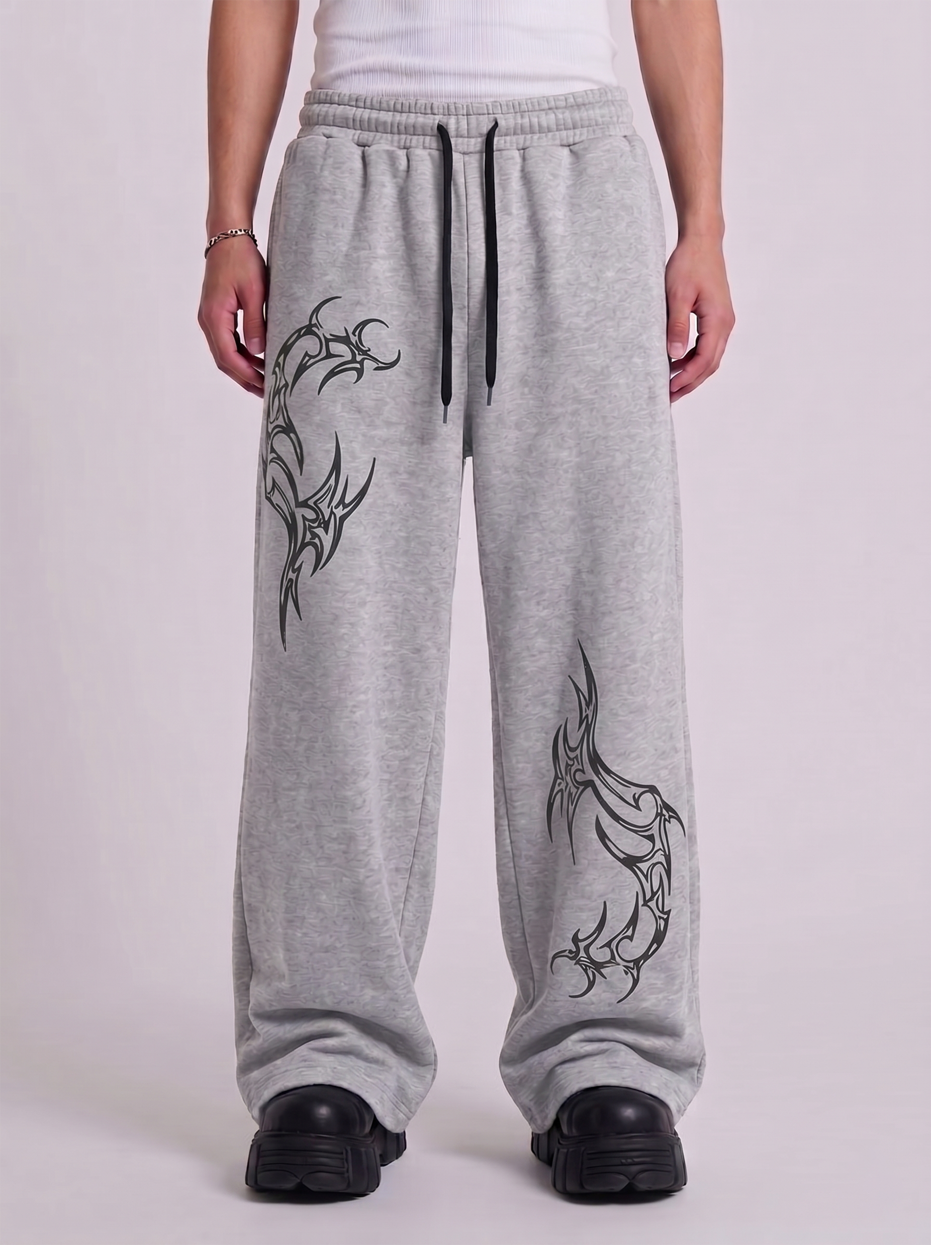 STATIC BAGGY BOTTOM - GREY