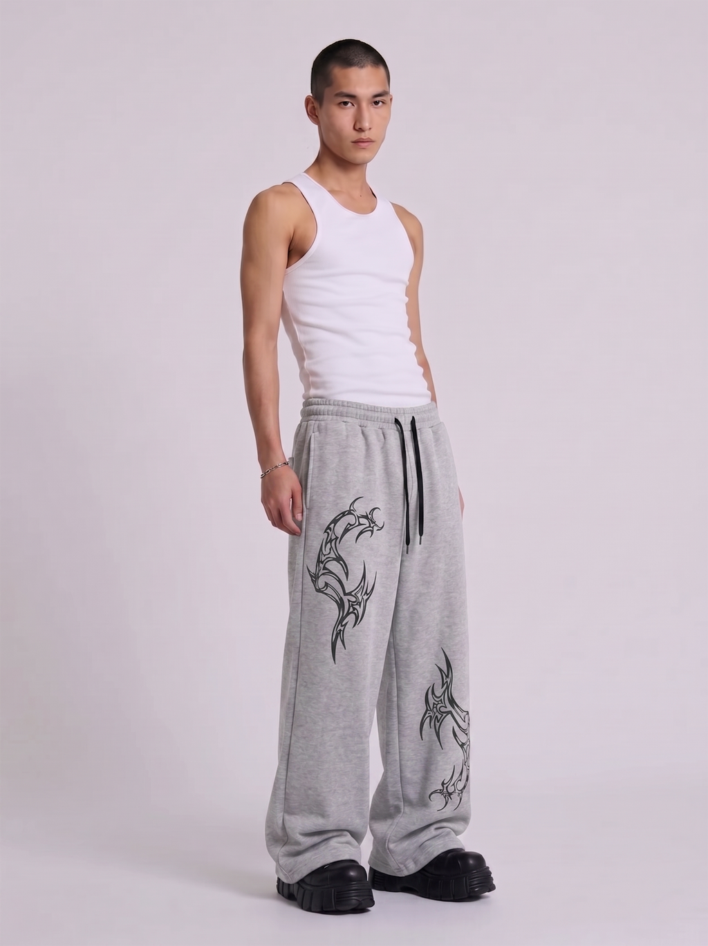 STATIC BAGGY BOTTOM - GREY