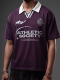 CRUX JOHNNY POLO - PLUM
