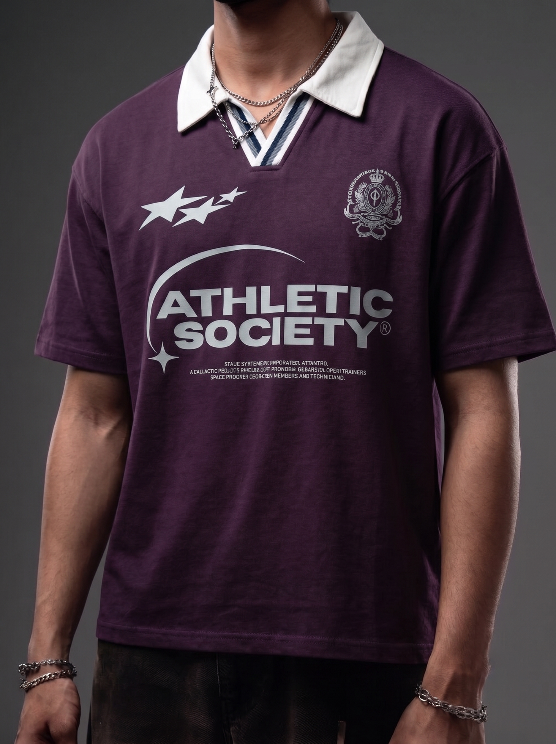 CRUX JOHNNY POLO - PLUM