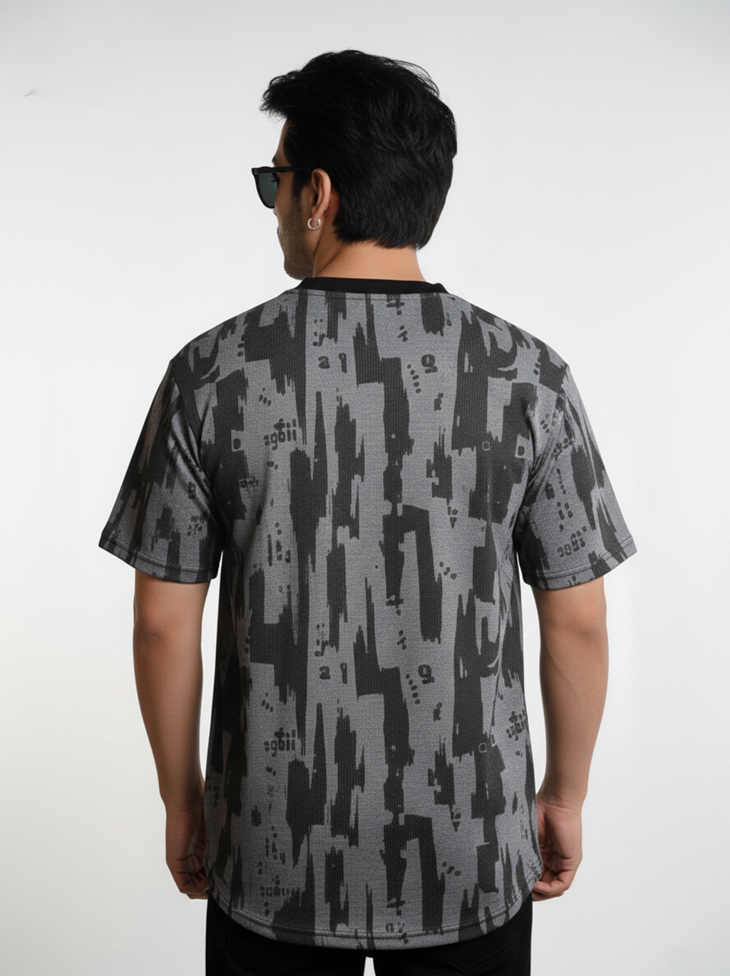 KINETIC HONEYCOMB TEE - Slate Ghost