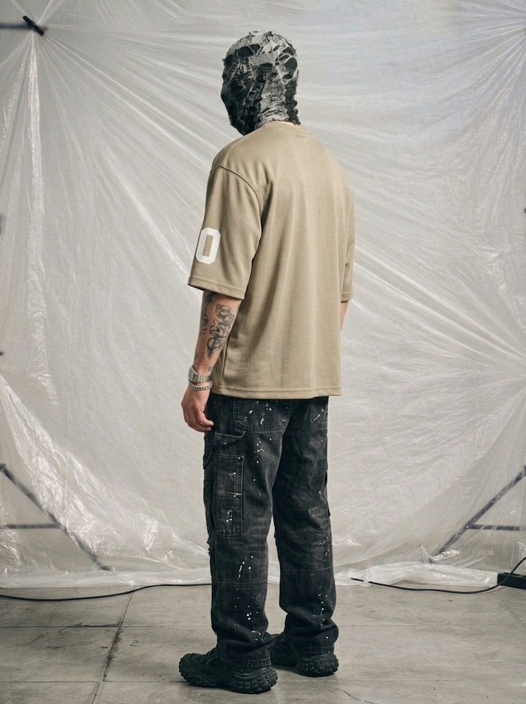 PROJECT JERSEY - TAN/KHAKI