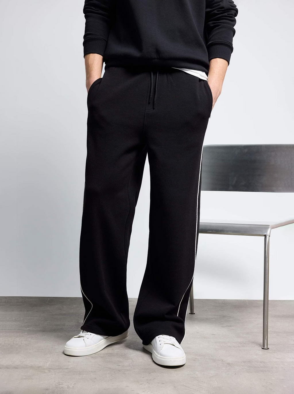 LIMITLESS PIPED - TROUSER