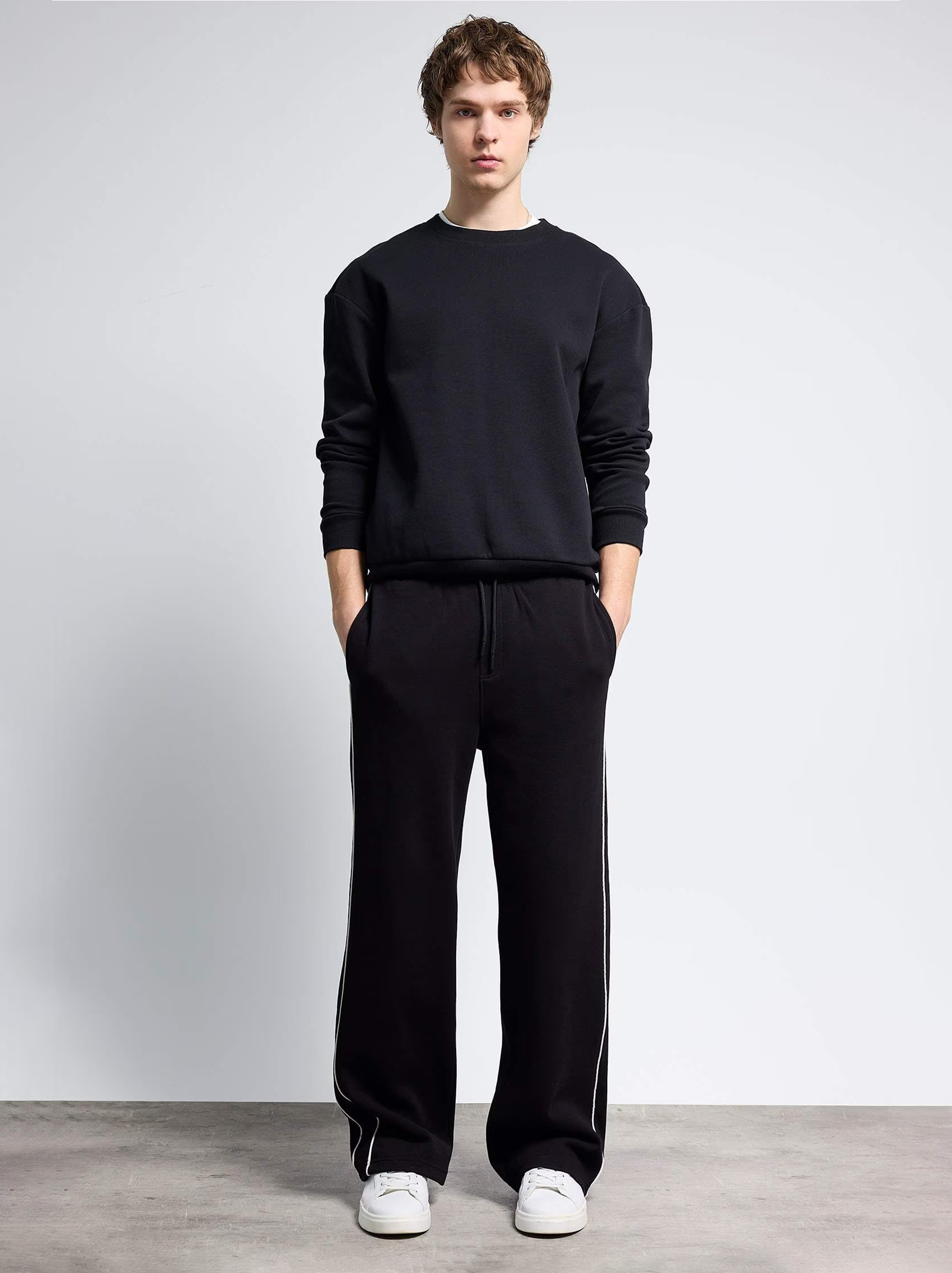 LIMITLESS PIPED - TROUSER