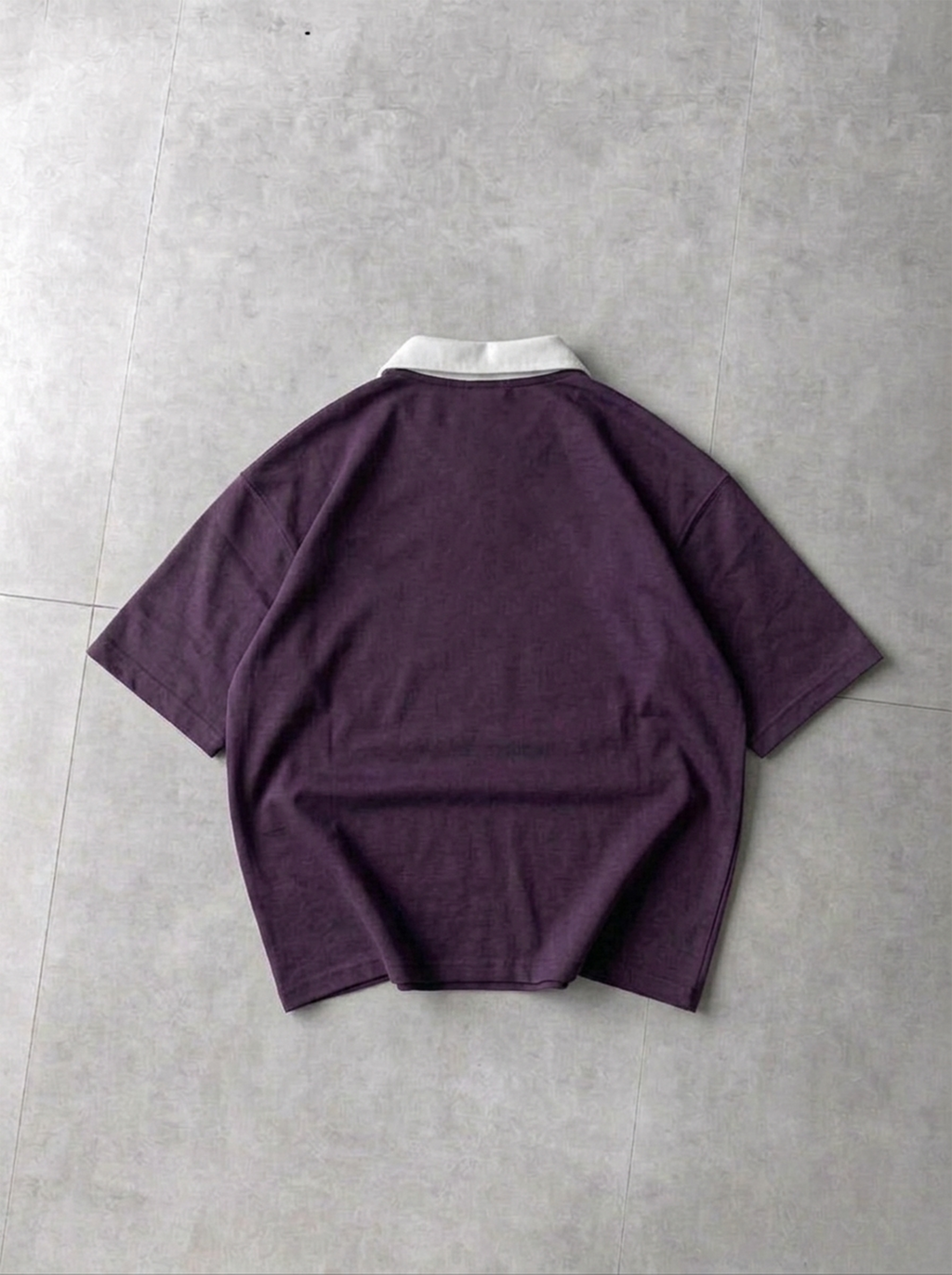 CRUX JOHNNY POLO - PLUM