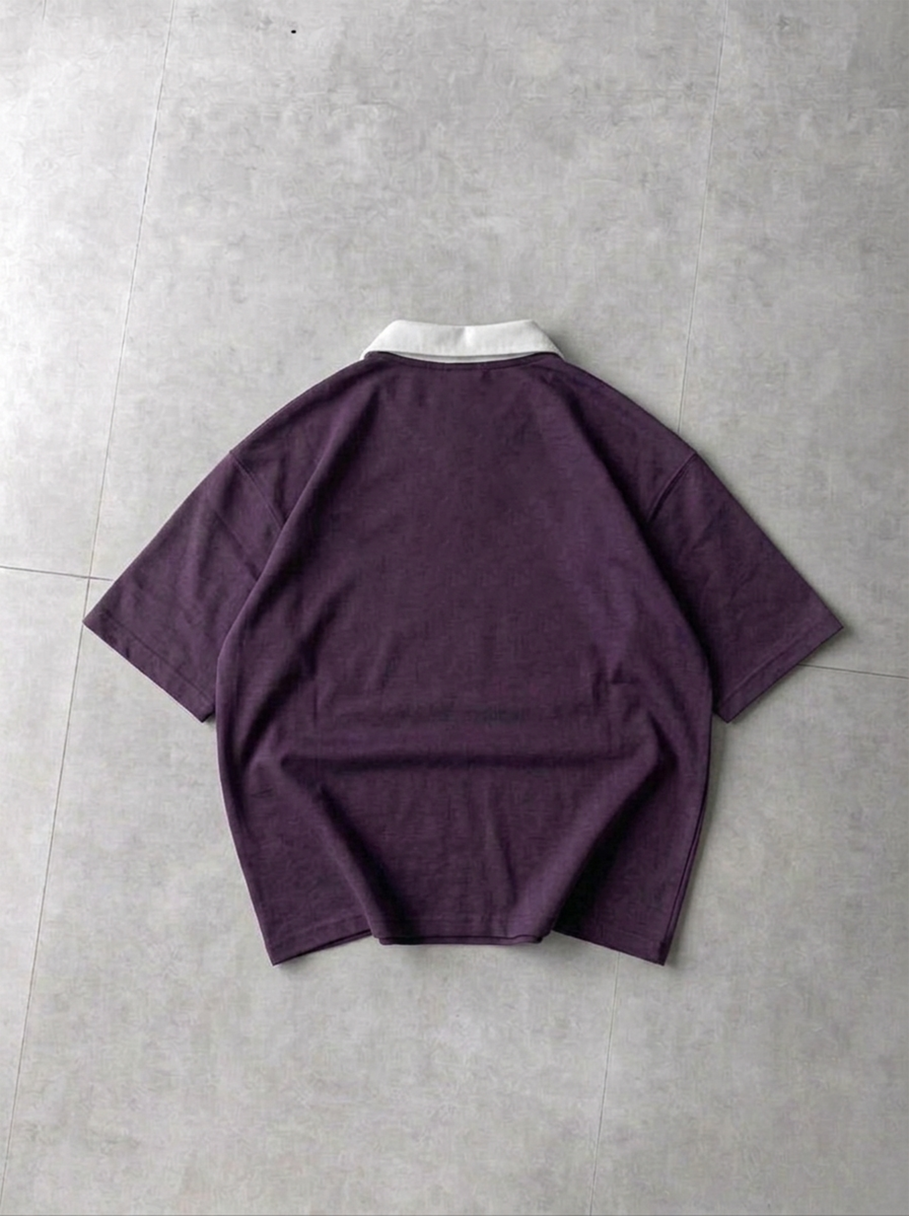 CRUX JOHNNY POLO - PLUM