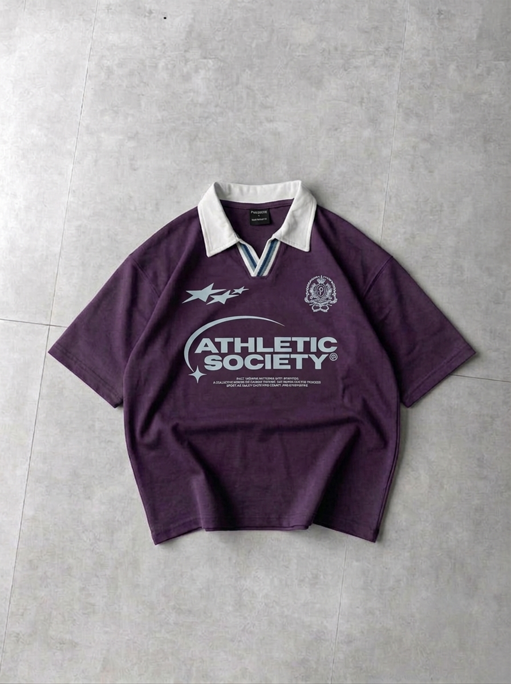 CRUX JOHNNY POLO - PLUM