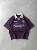 CRUX JOHNNY POLO - PLUM