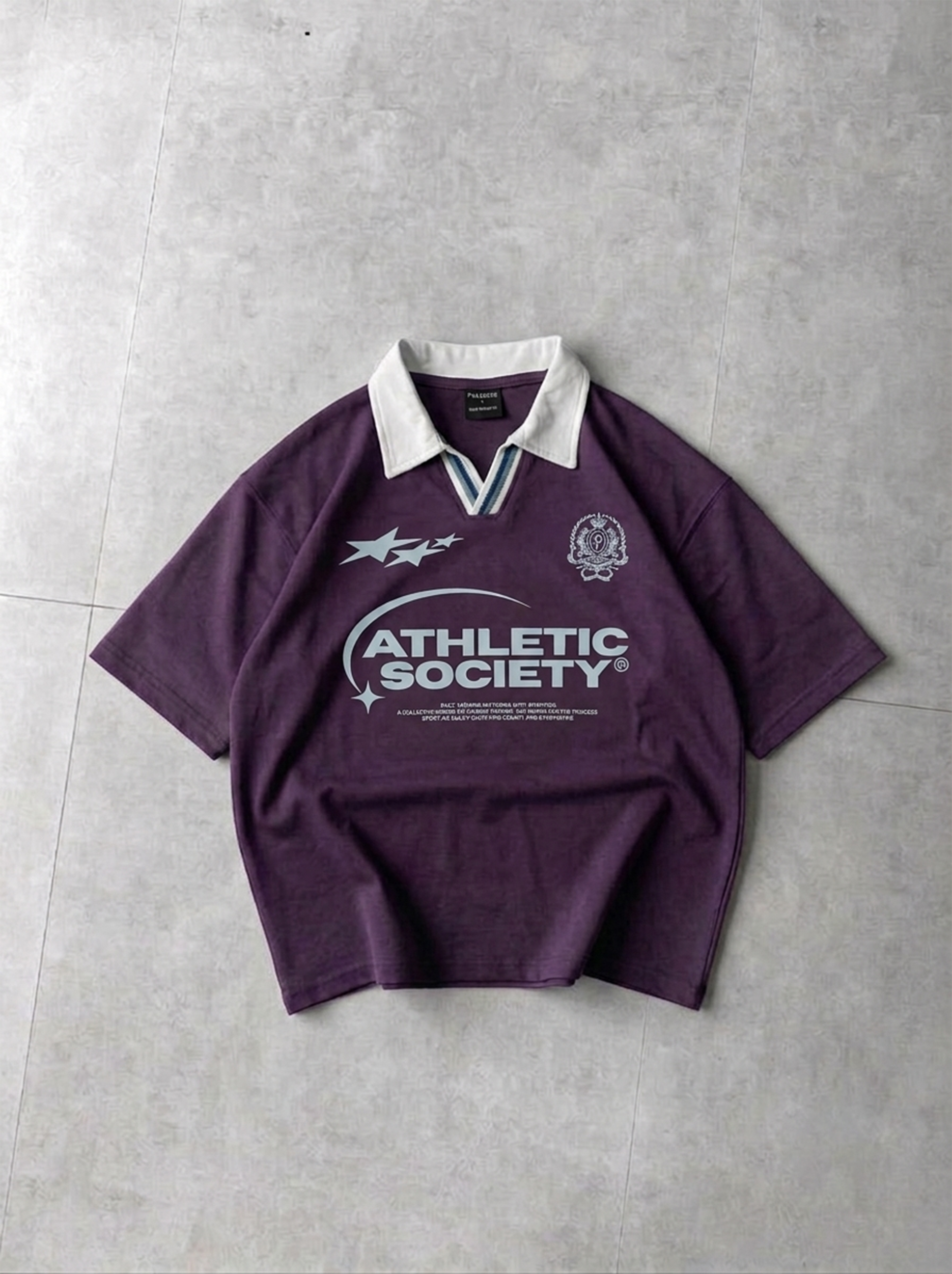 CRUX JOHNNY POLO - PLUM