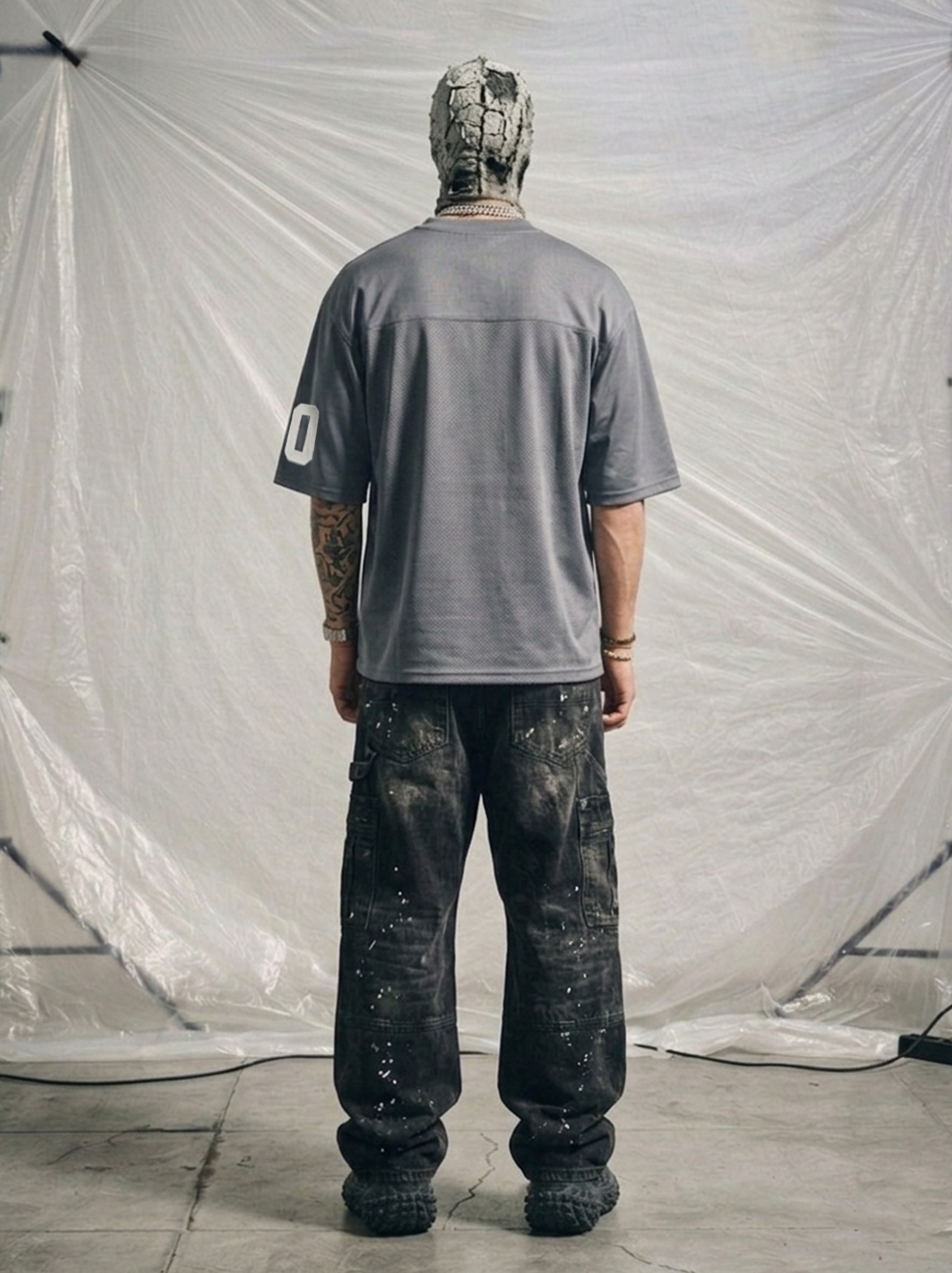 PROJECT JERSEY - SILVER GRAY