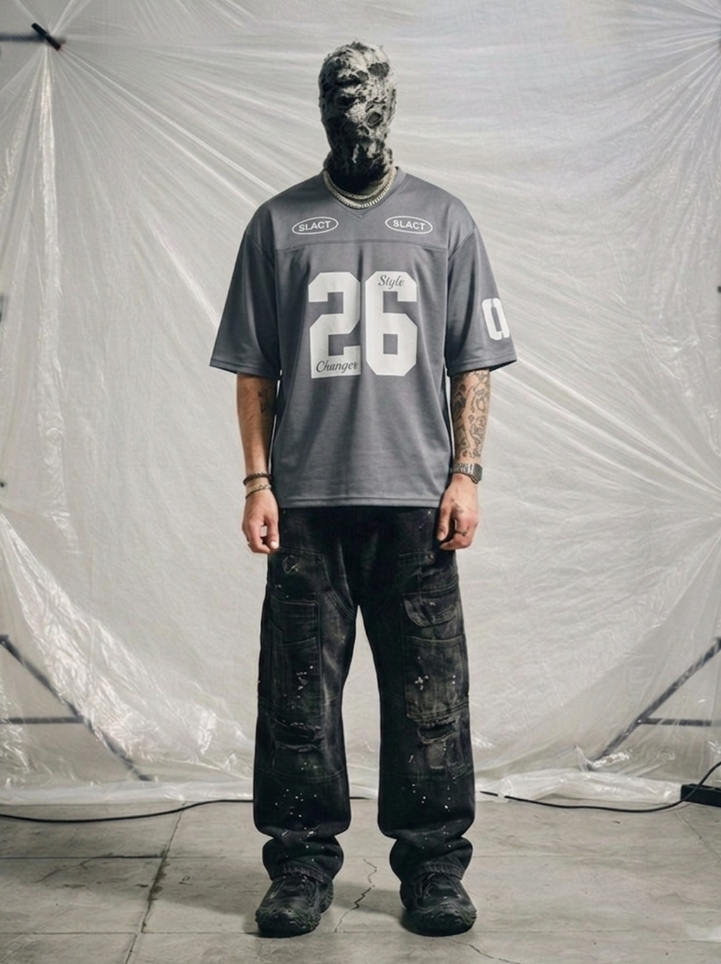PROJECT JERSEY - SILVER GRAY