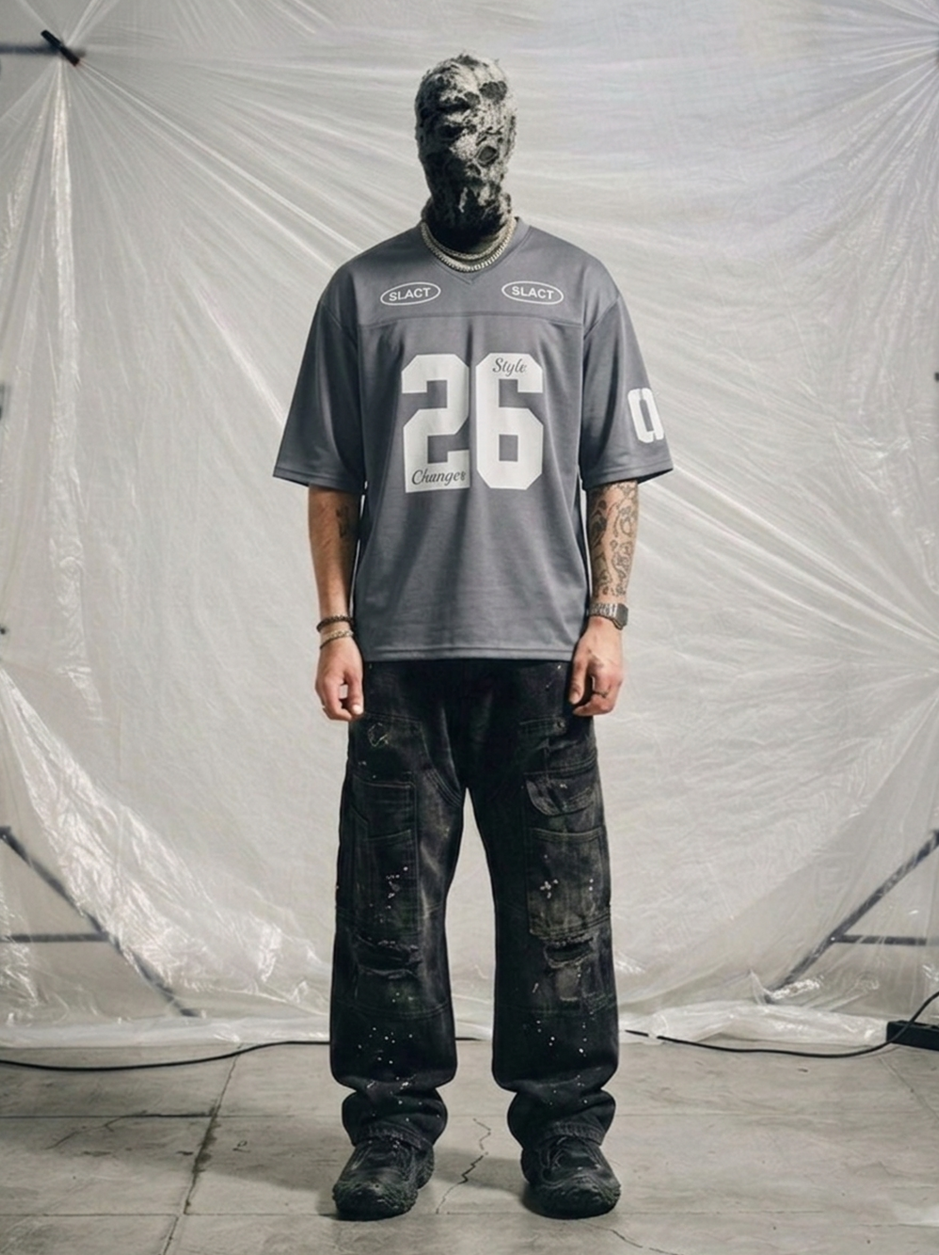 PROJECT JERSEY - SILVER GRAY