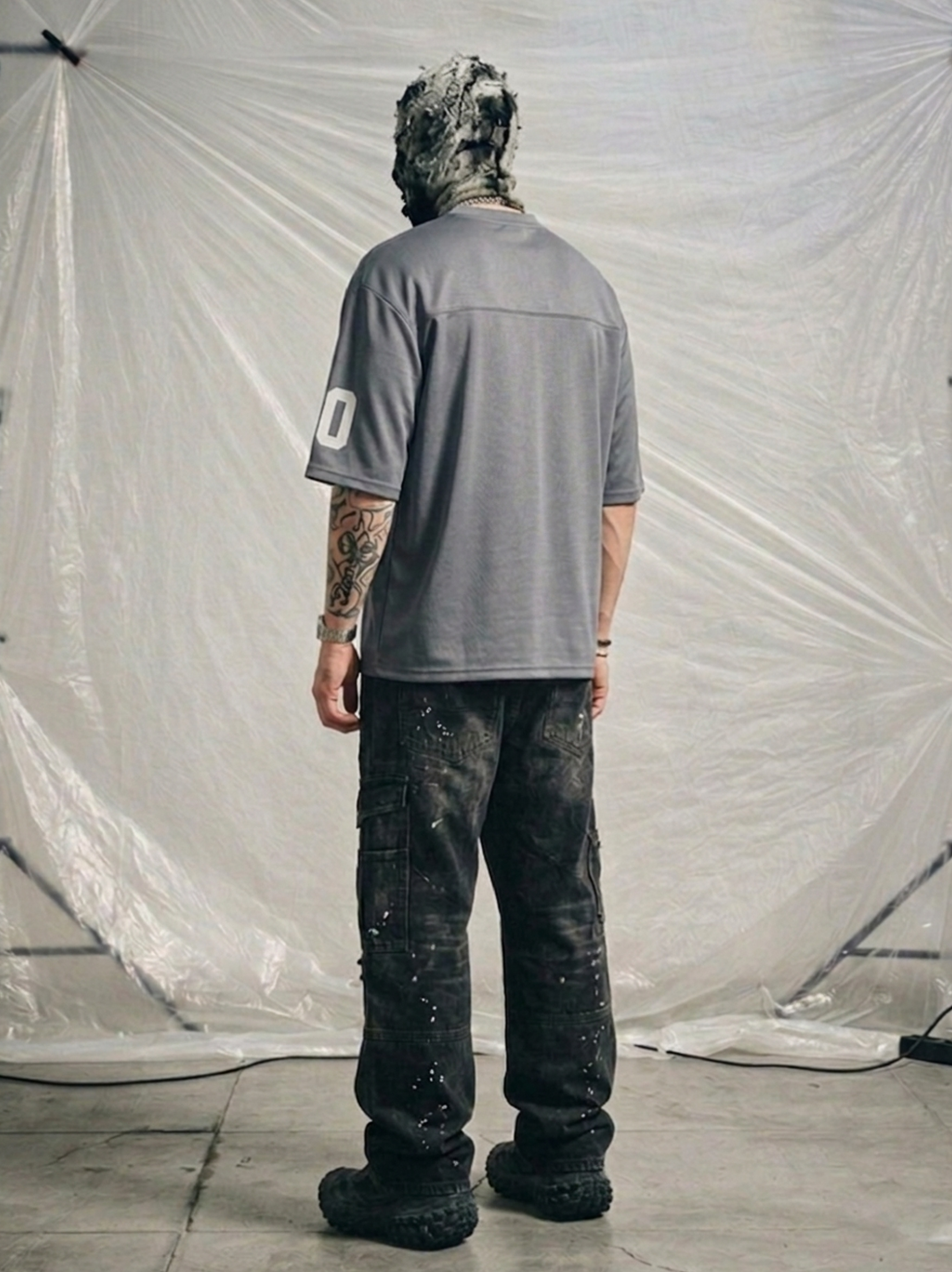 PROJECT JERSEY - SILVER GRAY