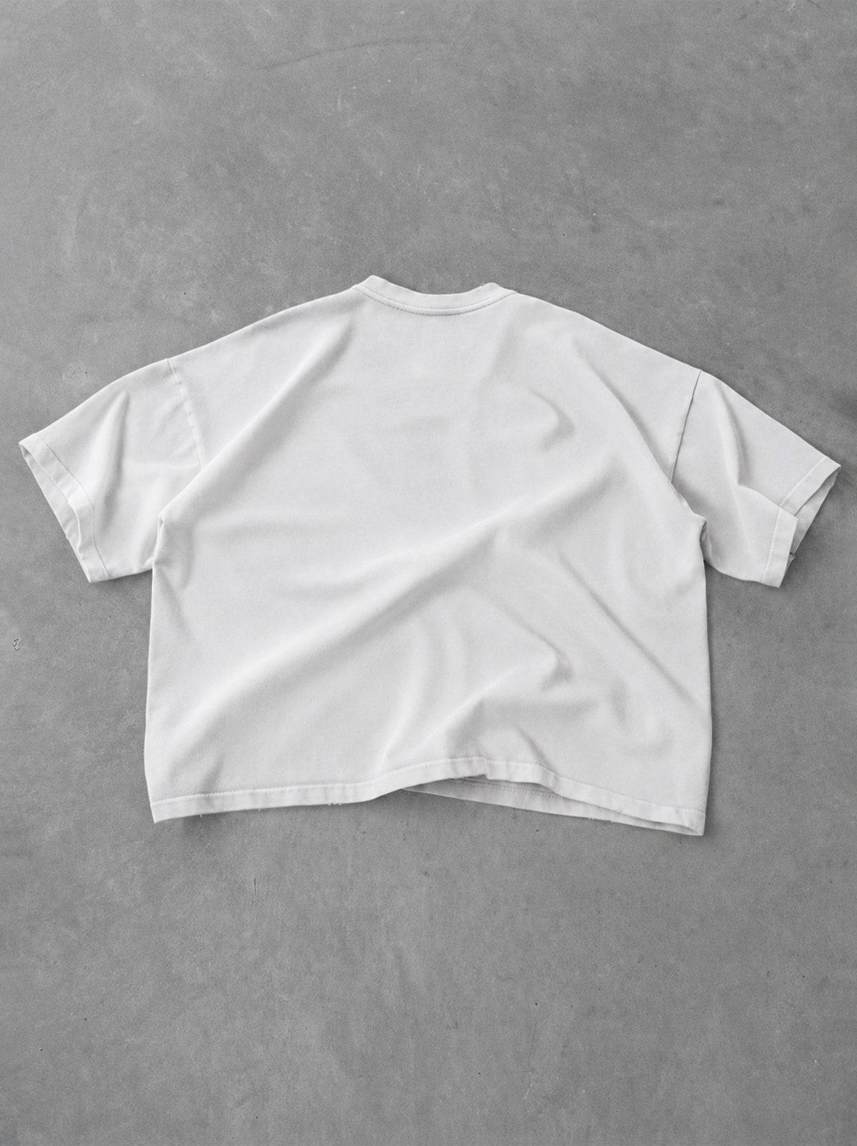 VEST TEE – WHITE