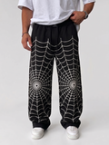 WEB BAGGY BOTTOM - BLACK