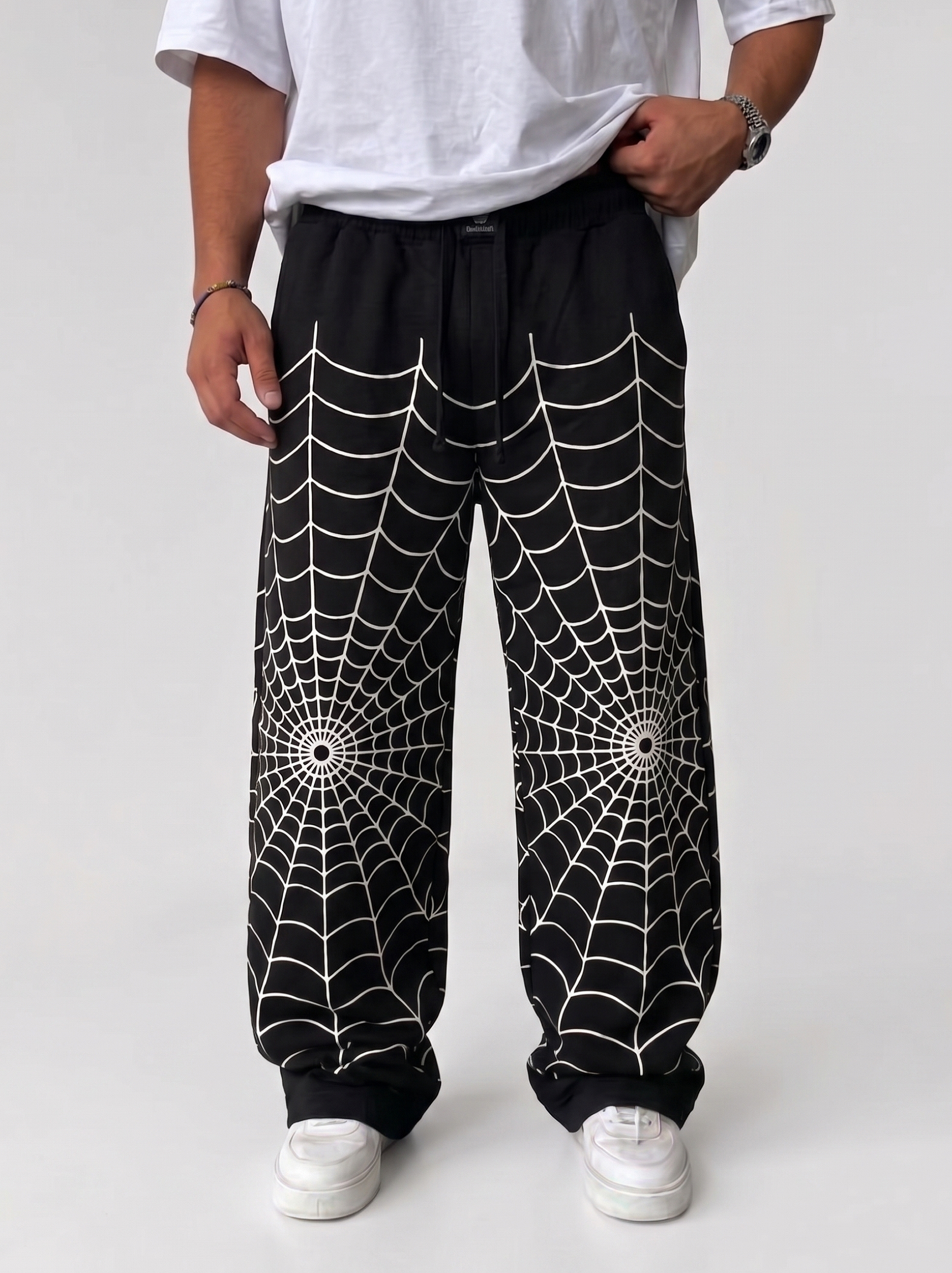 WEB BAGGY BOTTOM - BLACK
