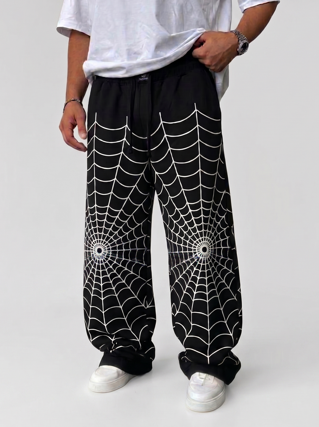 WEB BAGGY BOTTOM - BLACK