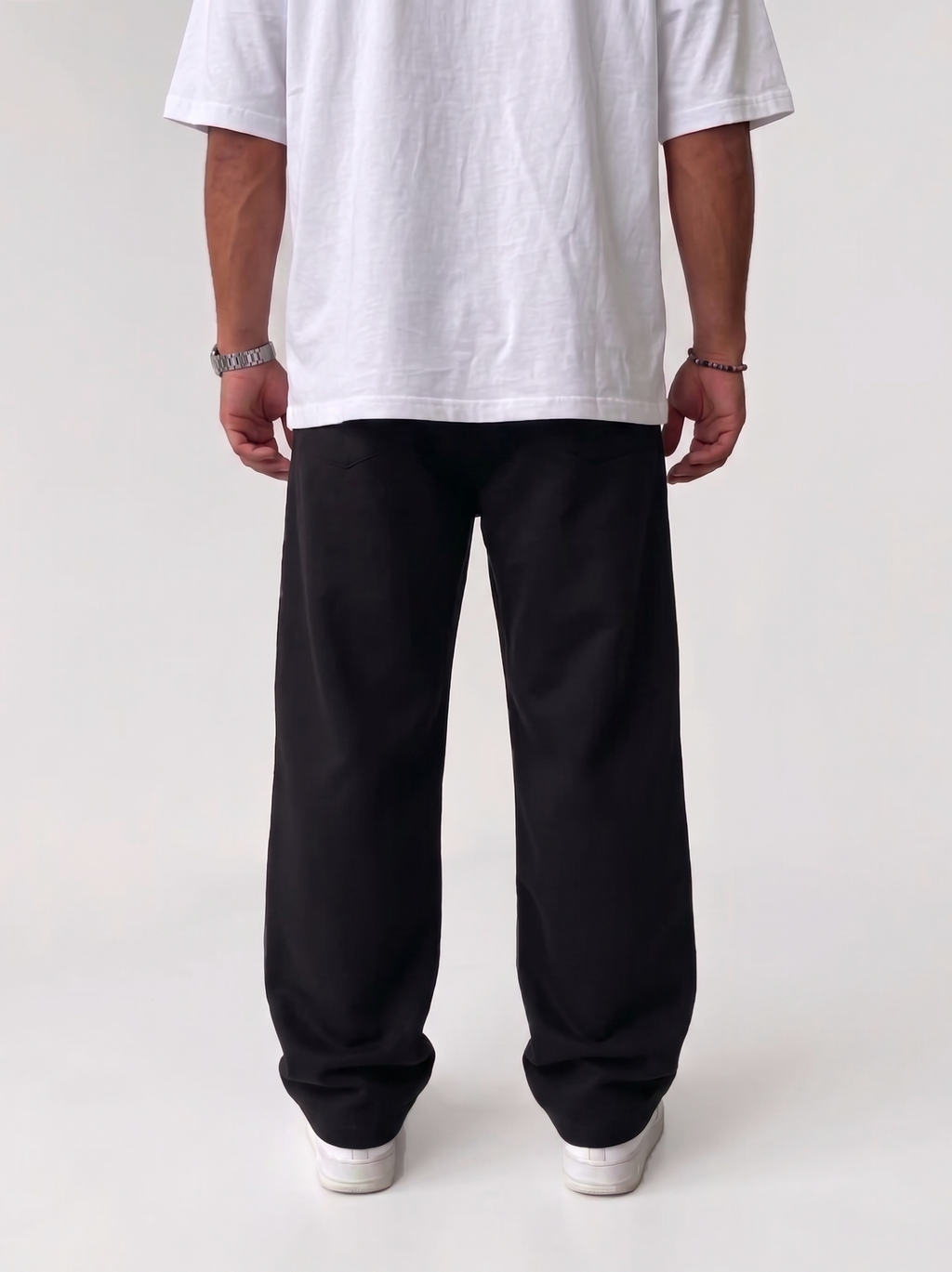 WEB BAGGY BOTTOM - BLACK