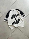 ECHO RAGLAN TEE - WHITE
