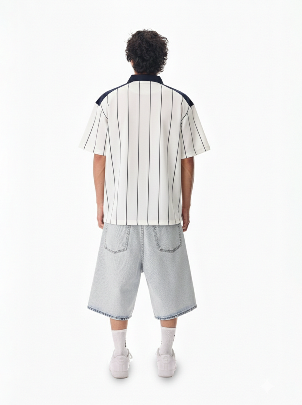 CYBER VINTAGE POLO - WHITE
