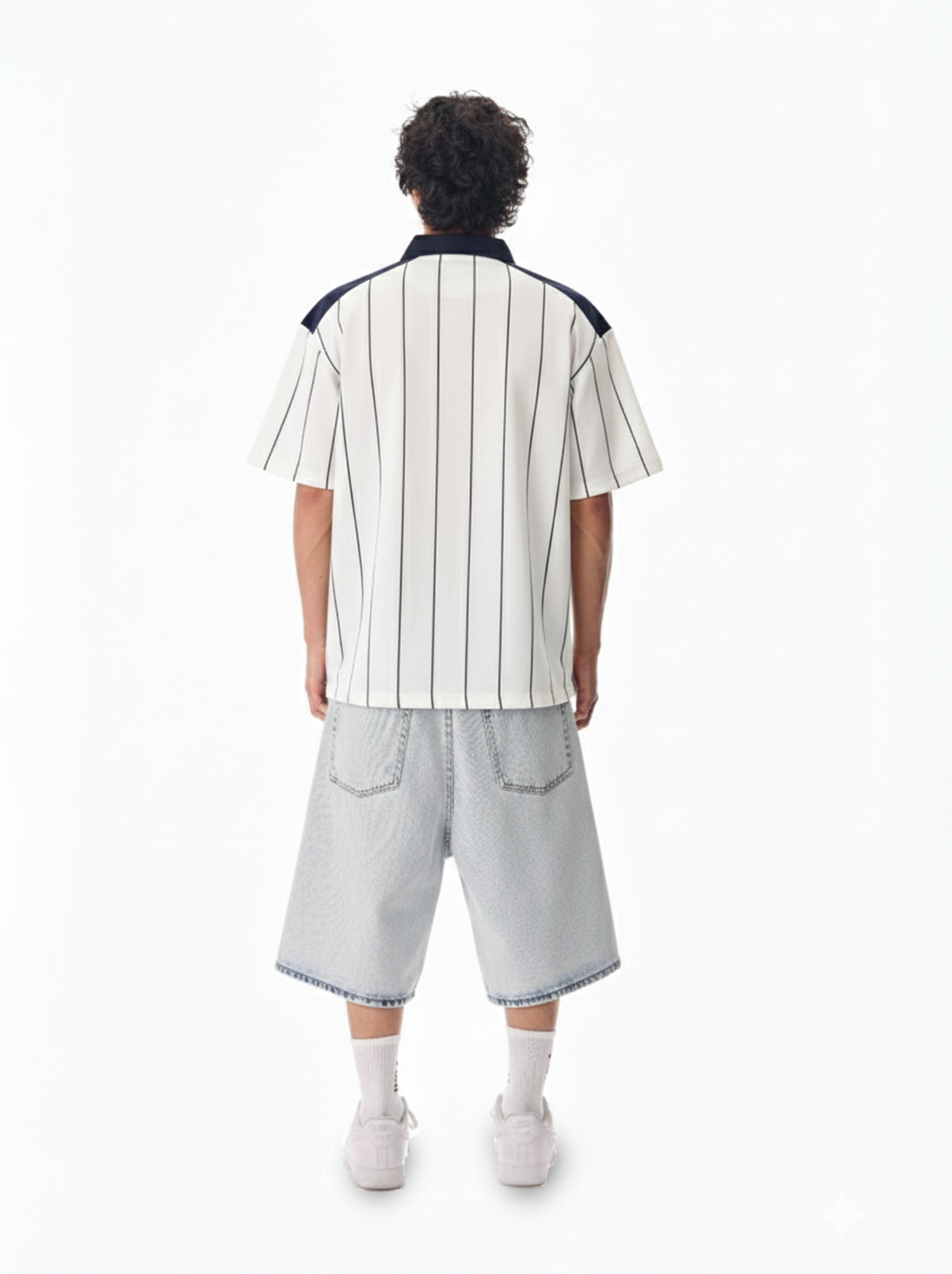 CYBER VINTAGE POLO - WHITE