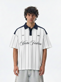 CYBER VINTAGE POLO - WHITE