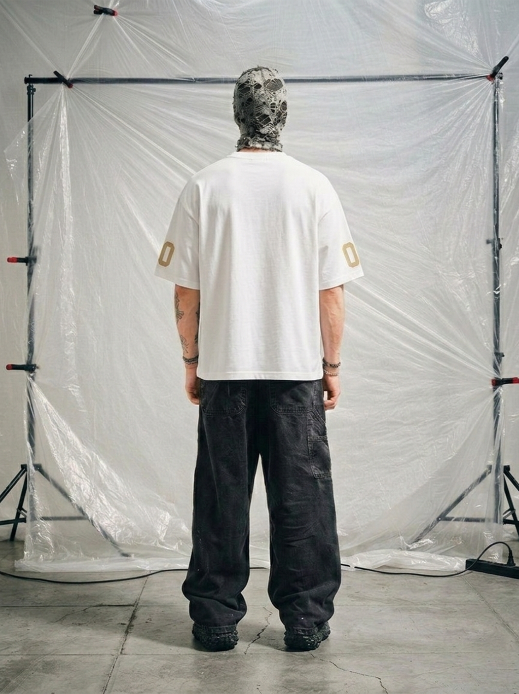 PROJECT-26 JERSEY - WHITE