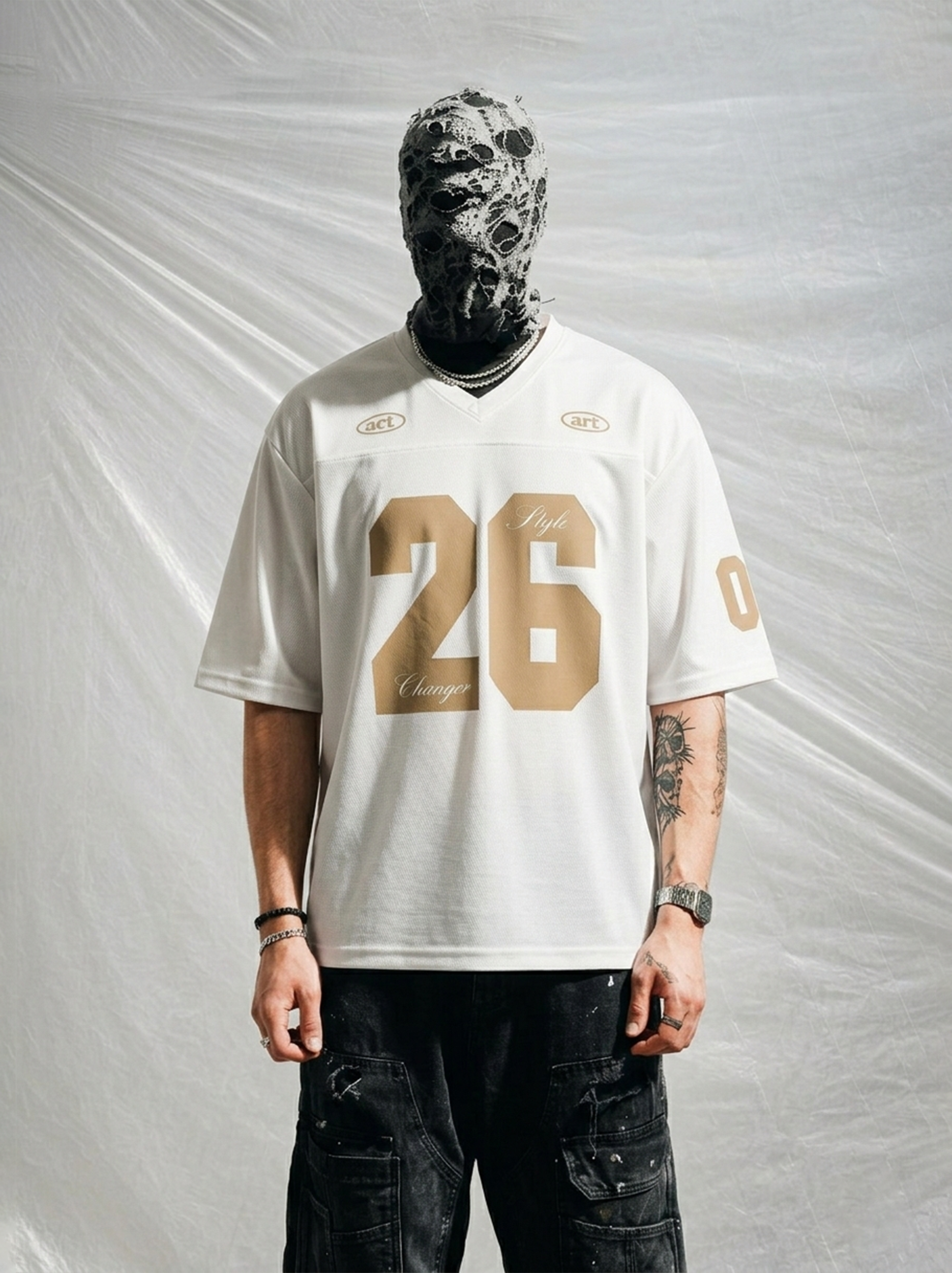 PROJECT-26 JERSEY - WHITE