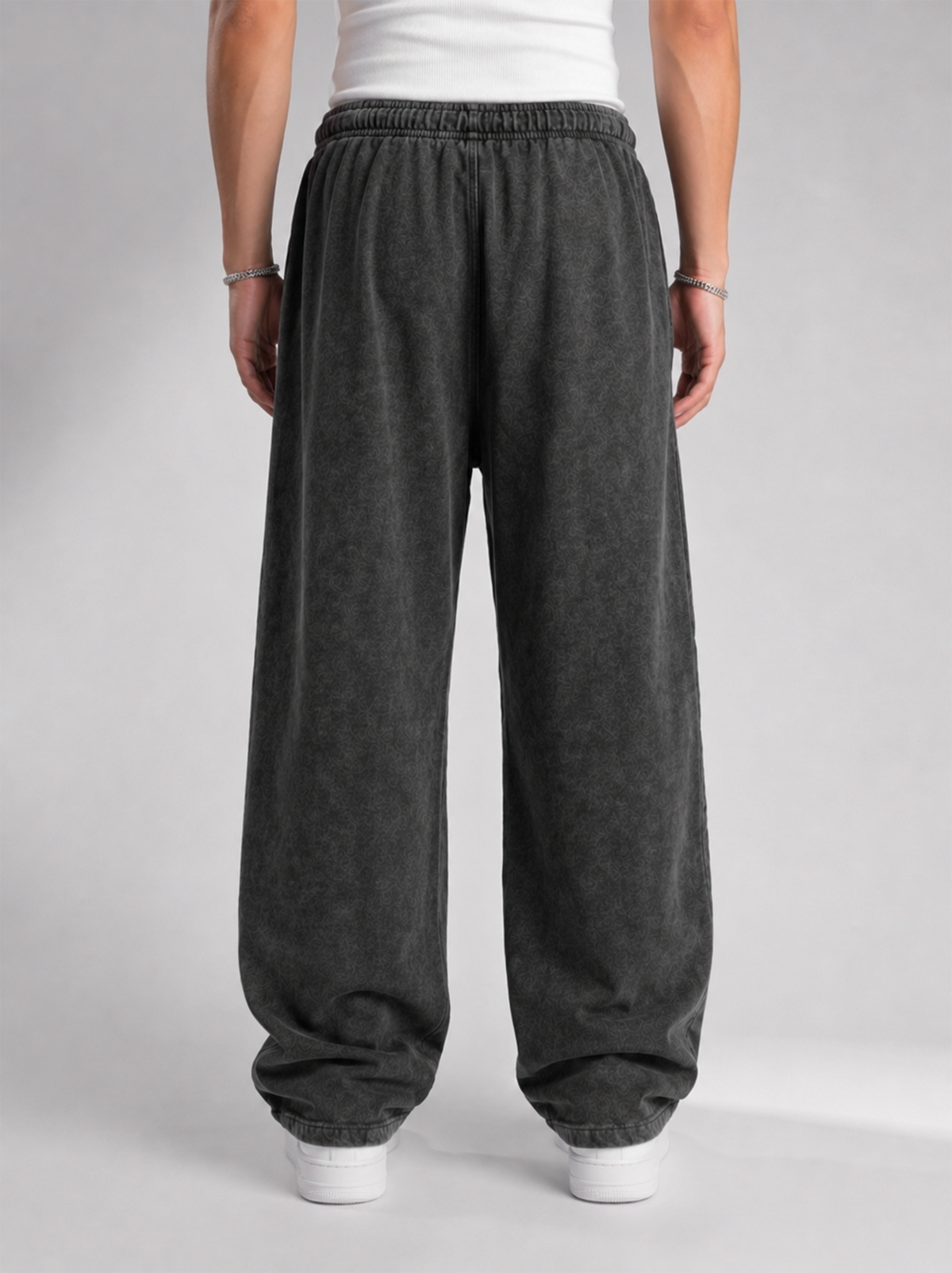 PROXY ACID WASH - (STRAIGHT FIT BAGGY BOTTOM)