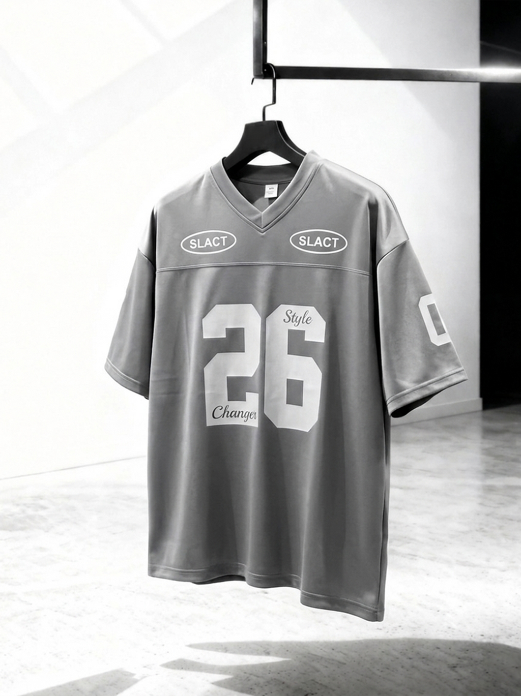 PROJECT JERSEY 26 - SILVER GRAY