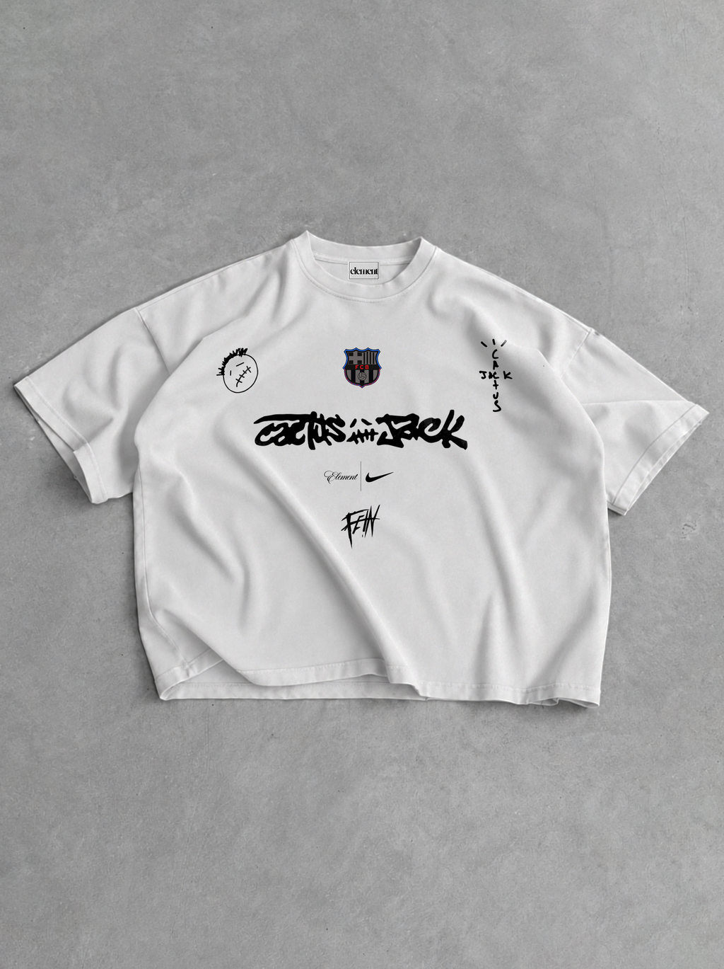 CACTUS JACK JERSEY - TEE