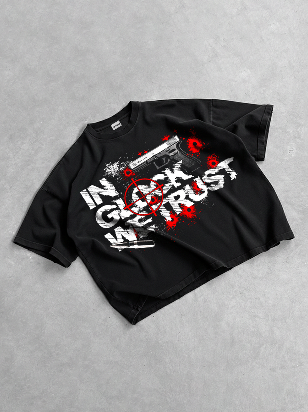 IN GLOCK WE TRUST – TEE
