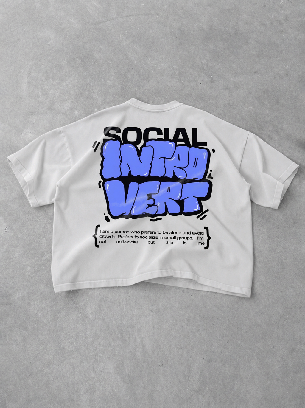 SOCIAL INTROVERT - TEE