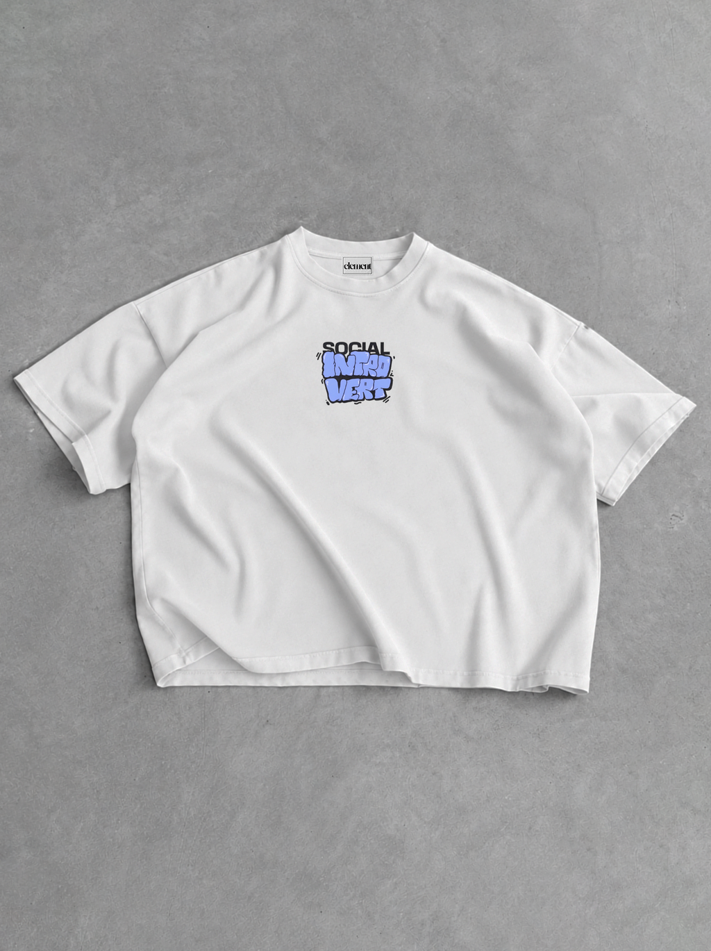 SOCIAL INTROVERT - TEE