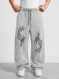 STATIC BOTTOM STRAIGHT FIT BAGGY -  (Lightweight)