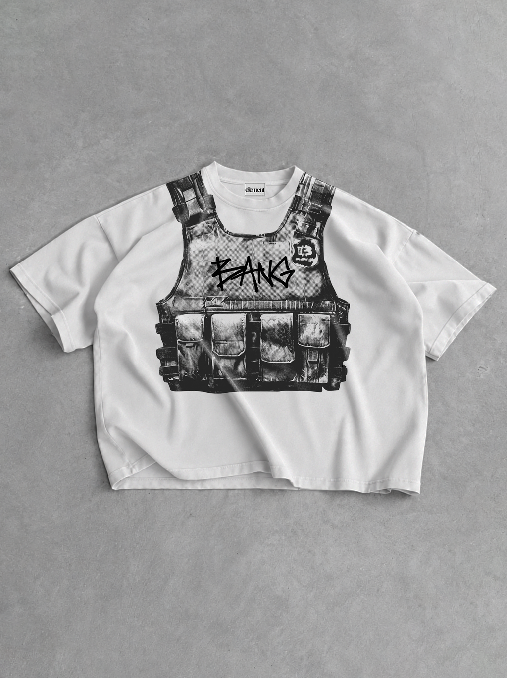 VEST TEE – WHITE