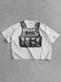 VEST TEE – WHITE