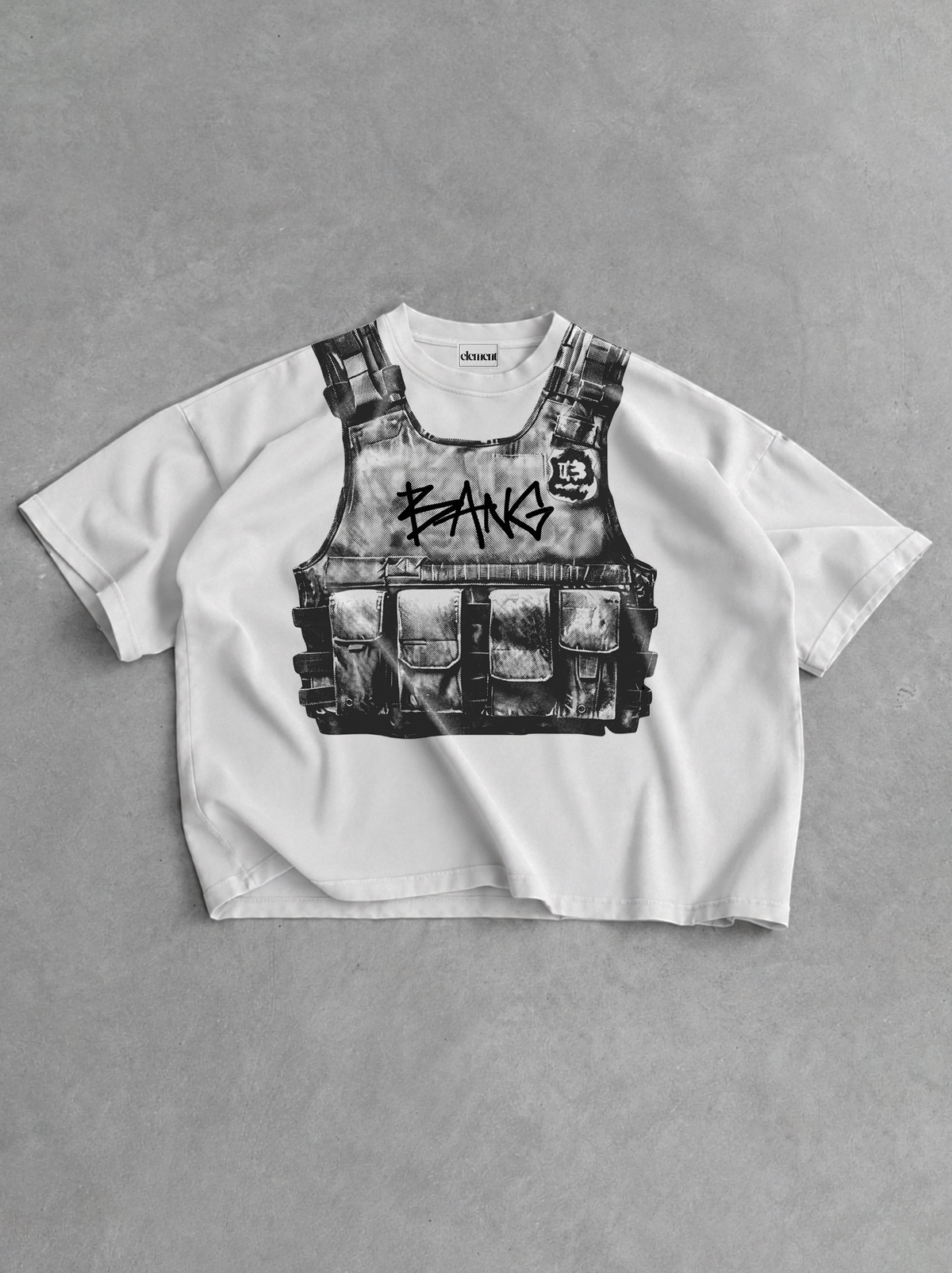 VEST TEE – WHITE